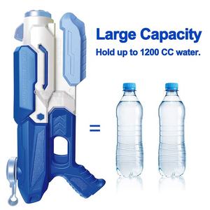 最も人気のあるカスタムウォーターガンおもちゃ夏の圧力ホーリーウォーターガンおもちゃ子供用ウォーターガン大人2パック - Product Image 2