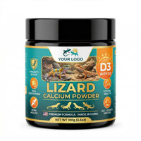 Hagedis Reptiel Gekko Fruitpoeder Probiotica Voedzame Puree voor Blauwtong & Leeuwenmanen Draken Drop Shipping