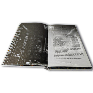 Stampa <span class=keywords><strong>di</strong></span> <span class=keywords><strong>libri</strong></span> personalizzati <span class=keywords><strong>di</strong></span> alta qualità con bordo spruzzato in edizione speciale libro <span class=keywords><strong>di</strong></span> raccolta con copertina rigida e sovraccoperta - Product Image 6