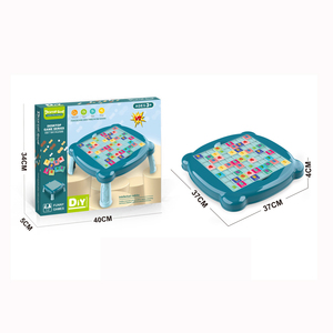 Juego de mesa <span class=keywords><strong>Sudoku</strong></span> para niños, juego de ajedrez inteligente, entrenamiento de pensamiento de desarrollo, juego de juguete educativo para el cerebro de plástico - Product Image 1