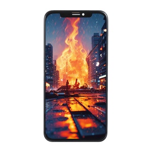 GX หน้าจอกระจกแบบสัมผัสสำหรับ iPhone X, หน้าจอ LCD อะไหล่หน้าจอสำหรับ iPhone x pantalla สำหรับหน้าจอ X - Product Image 3