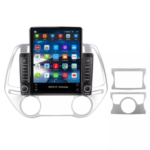 Radio estéreo para coche Android 13 8 + 128GB IPS 2.5D DSP para Hyundai i20 2012-2014 360 Cámara ADAS DVR RDS GPS multimedia - Product Image 2