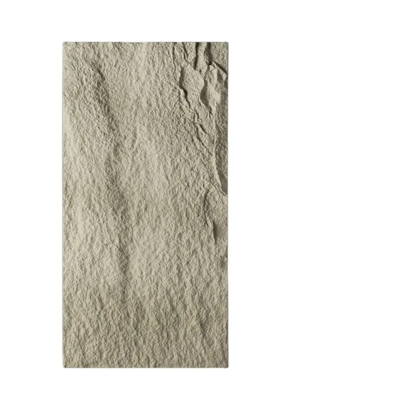 हॉट सेलिंग वॉल पैनल थोक बिक्री के लिए बड़ी कीमत के साथ कृत्रिम पु राल पत्थर कालीन