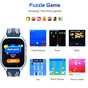 Smartwatch DH18 1.83 pollici HD Full Color WIFI LBS posizione 4G Volte videochiamata grande batteria IP67 caratteristiche del percorso storico quadrato - Product Image 5