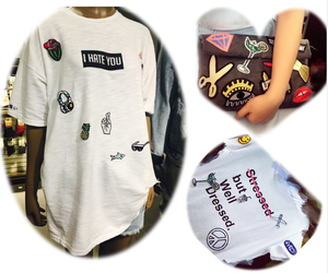 Custom Overlock Edge Flower Chenille Embroidered Iron On <strong>Patches</strong> Logo Tiger <strong>Patch</strong> Embroidery Broder Chenill <strong>Patches</strong> 1-3 Day - Product Image 6