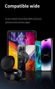 Muestra <span class=keywords><strong>gratis</strong></span> NEEXXT JX12 Smart Controller Ring Phone Holder Selfie con caja de carga Multi-funcional Page Turner Video Clicker - Product Image 6