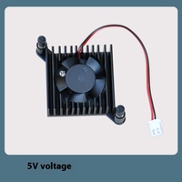 Mini Ventilador de Refrigeración con Rodamiento de Bolas de Aluminio, Conector de 4 Pines, para Tarjeta Gráfica, Radiador, Chip de Puente Sur y Puente Norte