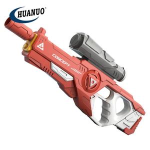 Pistol mainan anak-anak mainan senjata air elektrik luar ruangan permainan menembak otomatis bertenaga baterai pistol semprot - Product Image 2