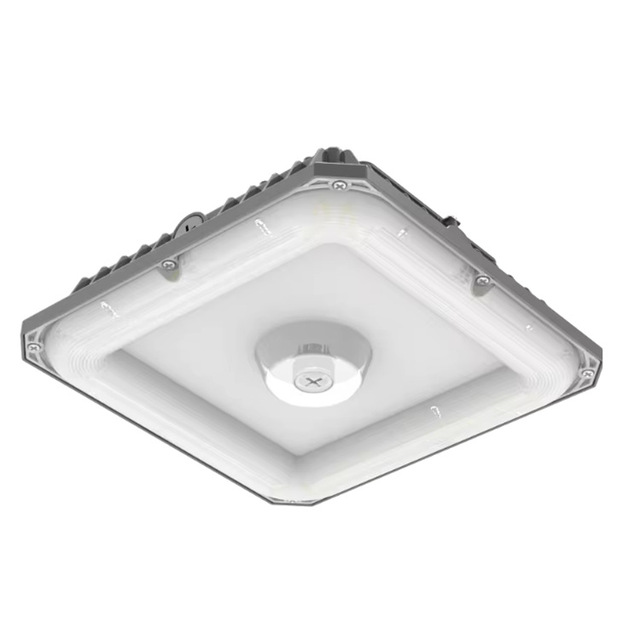 Explosion-proof Corrosion-Resistant Aluminum IP65 for Waterproof Canopy Light Emergency Ceiling-Mounted Dimmable Garage Oil