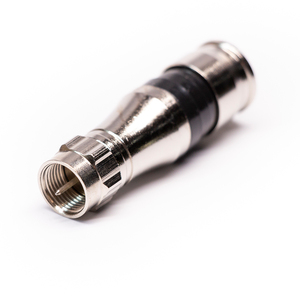 Conector coaxial RG11 Twist On F Conector macho para instalaciones de <span class=keywords><strong>TV</strong></span> por cable de alta calidad - Product Image 2
