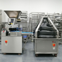 ORME-Diviseur automatique de pain rond commercial de 10g, machine à fabriquer des boules et des pains farcis à la vapeur
