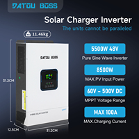 Composant de transformation d'énergie pour système solaire 5,5 kW 48 V, norme américaine