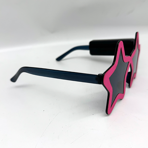 ファッションスター型LEDライトアップ眼鏡面白いパーティーデコレーションワイヤレス点滅LEDメガネ - Product Image 5