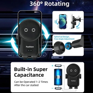 Universale Handyhalterung Auto presa di sfiato del cruscotto 15W supporto del telefono impermeabile di bloccaggio per Auto porta telefono con magnete - Product Image 6