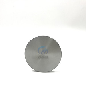 Objetivo de pulverización de hafnio de alta pureza - para circuitos integrados de semiconductores, componentes de embalaje avanzado y reactivadores nucleares - Product Image 1