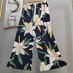 <span class=keywords><strong>Pantaloni</strong></span> larghi Casual da <span class=keywords><strong>donna</strong></span> primavera estate <span class=keywords><strong>pantaloni</strong></span> pigiama da <span class=keywords><strong>donna</strong></span> <span class=keywords><strong>comodi</strong></span> <span class=keywords><strong>pantaloni</strong></span> larghi larghi da <span class=keywords><strong>donna</strong></span> - Product Image 4