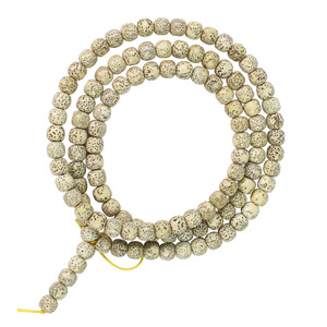 Bracelet en graines de Bodhi Star Moon, 108 perles rondes en bois, bijoux pour hommes et femmes - Product Image 5