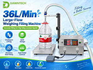 Machine de remplissage automatique de liquides pour huile comestible, sauce soja, détergent, jus, eau, lait et autres liquides - Product Image 5