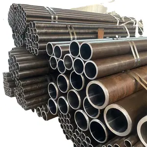 Honing 1020 1045 S20c Stkm 13A C45e Ck45 C60 1060 1070 1080 Tube Cylinder St52 Shock Absorber Honed Tube Seamless Pipe
