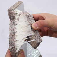 Ruban adhésif en aluminium butyle de 1 mm, résistant à l'eau, pour la réparation des fuites de toiture, écologique, vente en gros d'usine