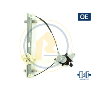 อะไหล่ชุดมอเตอร์กระจกไฟฟ้า Ac Rolcar รุ่นปรับได้ สำหรับ OE 72250SJDG01 72250SJDG02 72250SJDG03 เหมาะสำหรับ Honda FRV ปี 2004 - Product Image 1