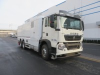 Nettoyeur haute pression d'occasion Haide pour le nettoyage en profondeur des routes et des zones urbaines fortement polluées