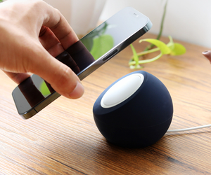 Supporto per <span class=keywords><strong>telefono</strong></span> con presa d'aria per montaggio su auto con ricarica Wireless magnetica dal design semplice e bello <span class=keywords><strong>gestione</strong></span> dei cavi compatibile - Product Image 3