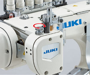 Buena calidad Japón Jukis MF3620 Series Interstitch Feed Off the Arm Top Coverstitch Máquina DE COSER usada - Product Image 5