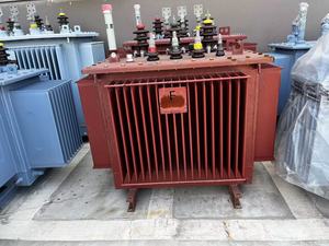 Transformateur immergé dans l'huile triphasé haute tension WEISEN 2000 kVA, modèle S11 10 kV, bobine toroïdale 50 Hz, distribution d'énergie - Product Image 3