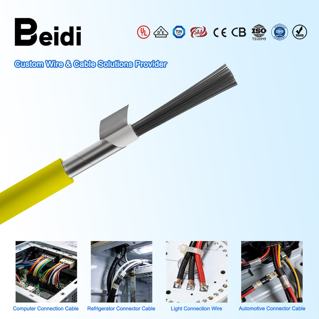 UL Certified Cable with Low Smoke Zero Halogen for Subway and Public Transportation Safety