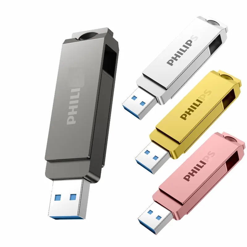 USB 키 8GB 16GB 32GB 128GB 듀얼 헤드 플래시 드라이브 USB 3.0 메모리 교수형 USB 플래시 드라이브 소형 및 휴대용 출시