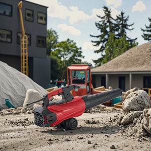 Leistungsstarkes Industrie-Elektrogebläse Sturm mit Flugzeuggeschwindigkeit, Drehzahlregelung, Schneefräse, Staubgebläse, Heiß Verkauftes Luftgebläse - Product Image 5