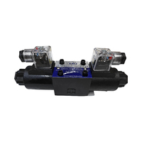 Vanne directionnelle électromagnétique hydraulique de type DSG-02 DSG-02-3C2/3C3/3C4/3C6-DL, vanne de commande de réversal