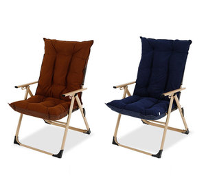 Cheap Black Modern Lightweight Comfortable Waterproof Portable Padded Metal <b>Outdoor</b> Folding <b>Chairs</b> for Park Use - Product Image 1