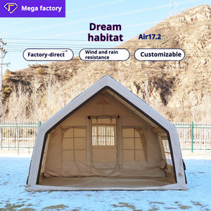 Tente <span class=keywords><strong>de</strong></span> camping gonflable automatique HOUMU en tissu Oxford, imperméable 3000 mm, grande tente familiale pour <span class=keywords><strong>toit</strong></span> <span class=keywords><strong>de</strong></span> voiture - Product Image 2