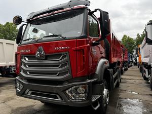 รถดัมพ์ Sinotruk HOWO Nx 6x4 10 ล้อ ราคาดีที่สุดสำหรับแอฟริกา ห้องโดยสารเดี่ยว/คู่ มาตรฐานไอเสียยูโร 2 เครื่องยนต์ 375/371 แรงม้า - Product Image 2