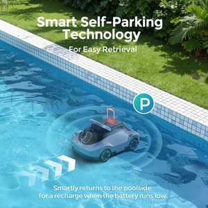 <span class=keywords><strong>Robot</strong></span> <span class=keywords><strong>Limpiafondos</strong></span> de <span class=keywords><strong>Piscina</strong></span> Inalámbrico con Batería de Litio Recargable, Nuevo Diseño - Product Image 3
