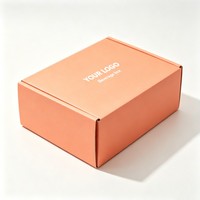 Cajas de Regalo para Bebidas Corrugadas con Impresión Personalizada Más Baratas, Material Reciclable, Rectangulares, para Bebidas Energéticas y Refrescos