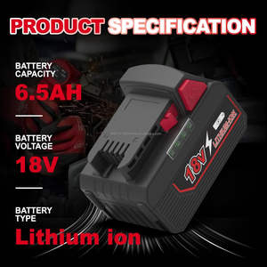 OEM 6000mAh Ersatzakku für Milwaukee 48-11-1850 Akku Kompatibel mit Milwaukee 18V 6.0Ah Akku - Product Image 3