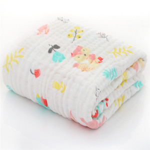 Precio bajo al por mayor del bebé Toalla <span class=keywords><strong>de</strong></span> <span class=keywords><strong>baño</strong></span> 100% orgánico <span class=keywords><strong>de</strong></span> gasa <span class=keywords><strong>de</strong></span> algodón Toalla <span class=keywords><strong>de</strong></span> <span class=keywords><strong>baño</strong></span> doble capa <span class=keywords><strong>de</strong></span> dibujos animados bebé Swaddle Wrap - Product Image 5