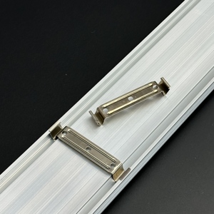 Moderne plastic PC lange brede paneel <span class=keywords><strong>LED</strong></span>-lampen met anti-verblinding, stof- en insectenwerend, IP65 waterdicht, lineaire buizen, reinigingslamp - Product Image 5