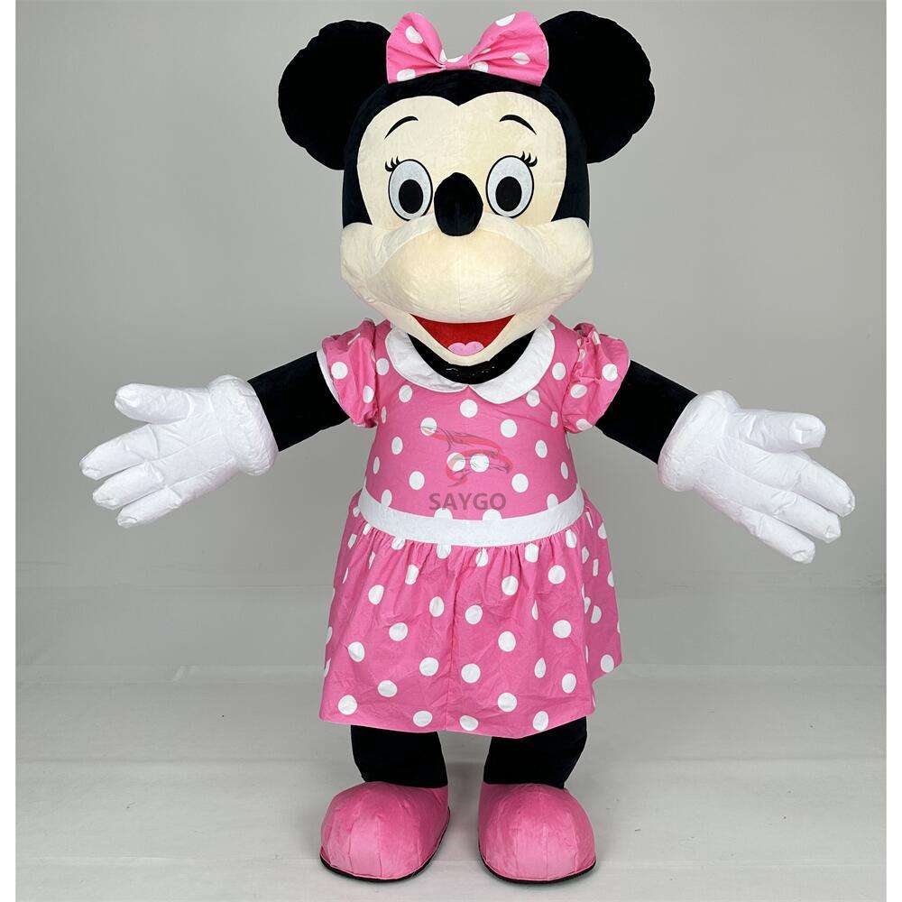 Costume Outlet Minnie Mouse Holiday Fancy Dress Adult Mickey Mouse