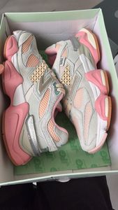 Chaussures de course sportives NB9060 en cuir et mesh de haute qualité, antidérapantes et résistantes à l'usure, respirantes, pour hommes et femmes - Product Image 6