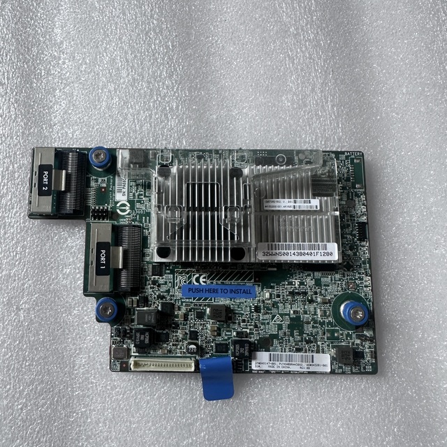 843199-B21 for HPE Smart Array P840ar/2GB FBWC 12Gb 2-port Internal SAS Controller PCIe Interface 10Gbps 813586-001 726748-001