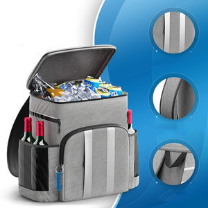 Mochila enfriadora portátil suave grande personalizada con Win VBag refrigerada aislada impermeable recargable bolsa enfriadora plegable - Product Image 6