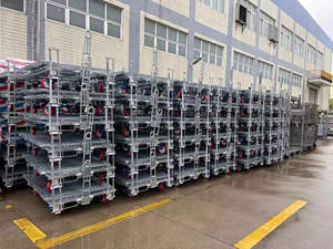 Mracking tùy chỉnh Heavy-Duty dây container và Lồng cho kho lưu trữ bán buôn bán hàng - Product Image 3