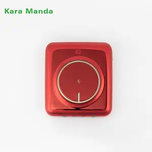Kara Manda เครื่องชาร์จแบตเตอรี่10000Mah,ใช้ร่วมกันได้อย่างรวดเร็วชาร์จแบตเตอรี่ด้วยสายดาต้า