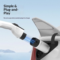 Adaptador de Carga para Vehículos Eléctricos Tipo 2 a GBT y GBT a Tipo 2, Monofásico/Trifásico, para Estación de Carga CA