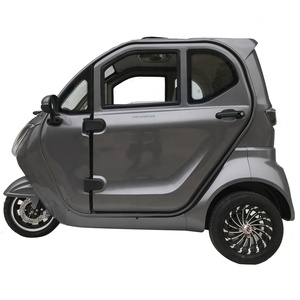 60V 1000W Xe điện ba bánh hai cửa 3 chỗ ngồi tự động cho thuê xe kéo với hình ảnh đảo chiều - Product Image 3