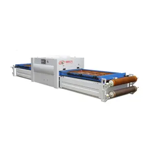 E260 Silikon membran maschine PVC-Vakuum presse Membran Heiß presse